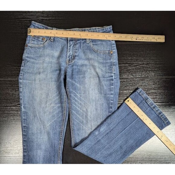 Vintage Y2K‎ Southpole Embroidered Pocket Denim Jeans Women's Size 7 - Picture 10 of 10